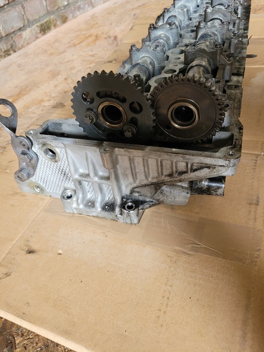 фото №8, Bmw f13 f30 f16 головка циліндрів двигуна 3.0 d n57 n57d30b 313km 7812929