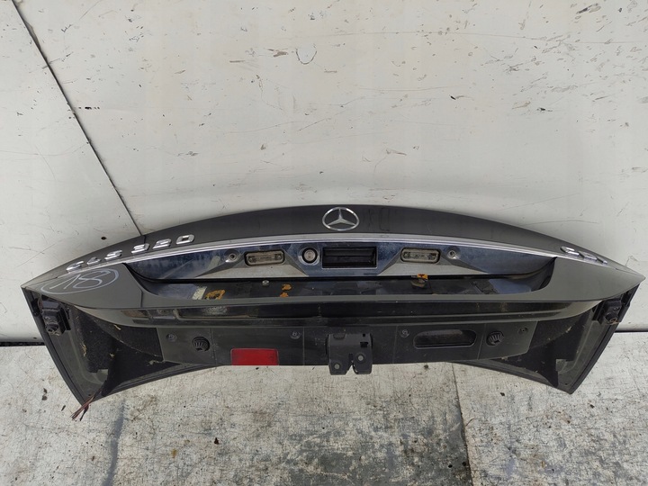 фото №6, Mercedes cls w219 кришка зад задня