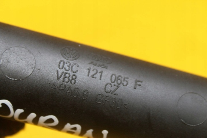 фото №7, Труба шланг води vw touran 1.4 tsi blg 03c121065f