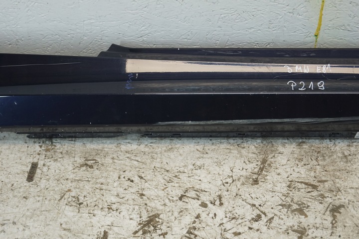 фото №5, Планка порогова права bmw 1 e81 e82 7183234