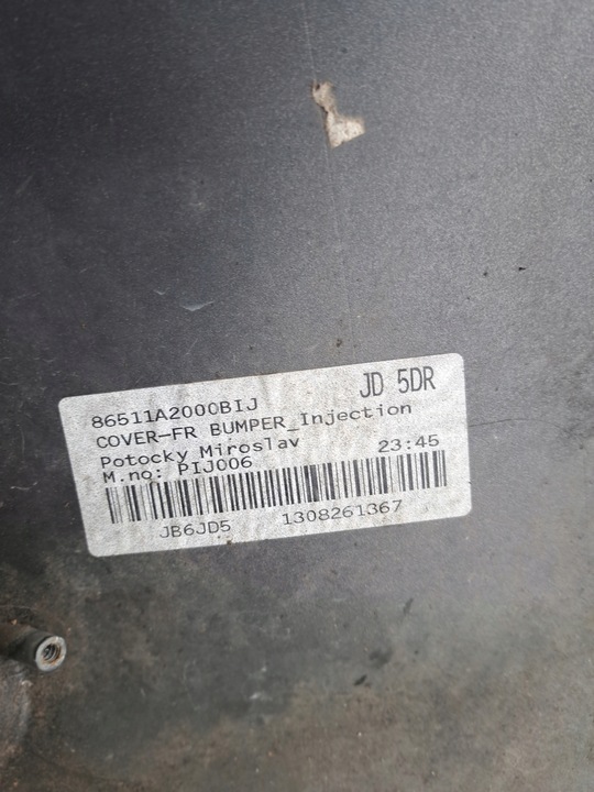 фото №9, Kia ceed ii передний рестайлинг 12-13 бампер переднее