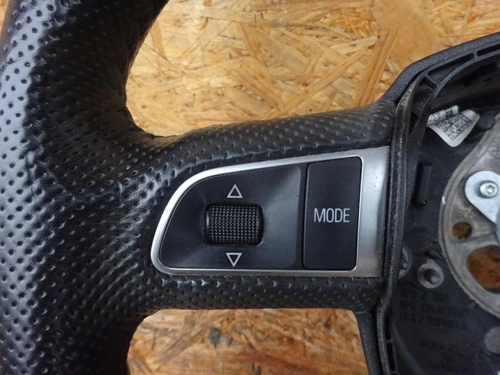 фото №9, Audi a3 8p рестайлінг 08-12 кермо мультифункція s-line 8p0419091dt