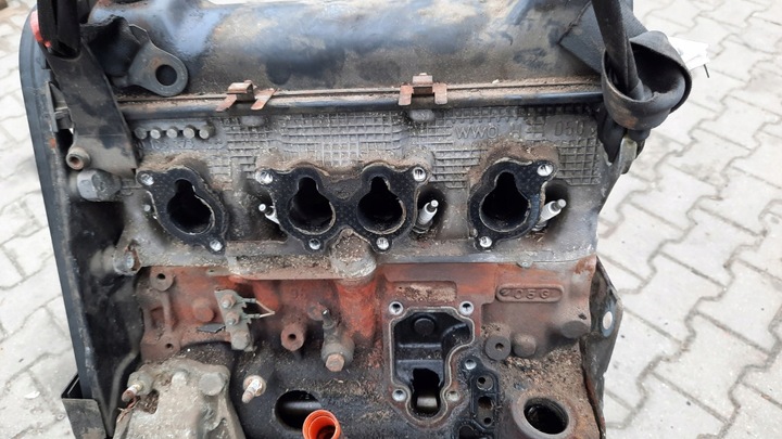 фото №8, Двигун aft 1.6b 100 km vw golf iii