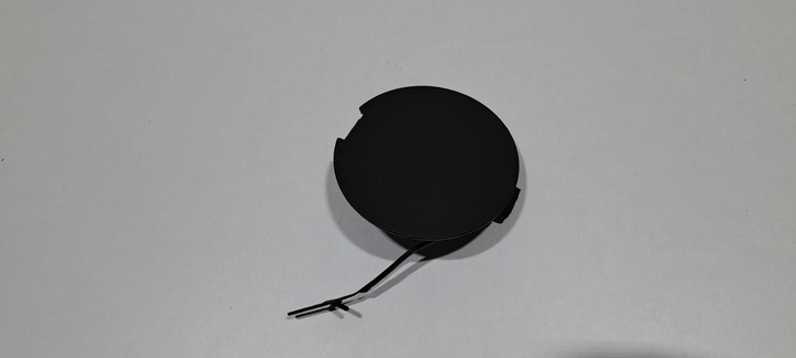 фото №1, Jeep renegade заглушка hak бампер перед 51959918