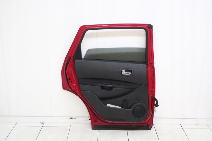 фото №6, Nissan qashqai i j10 +2 2008r- двері лівий зад ліві задні z10 - код фарби