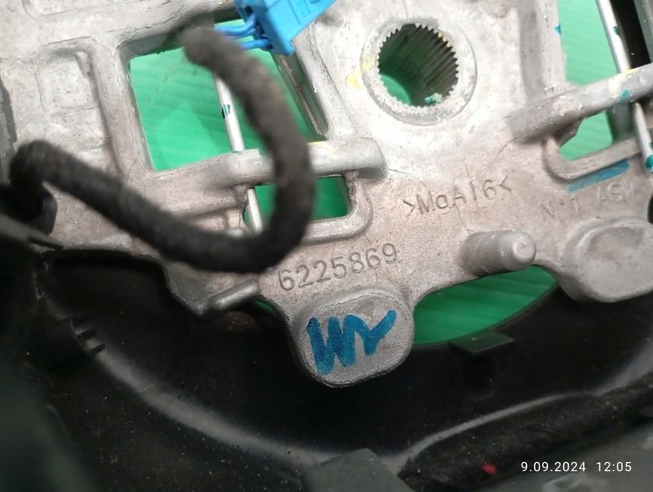 фото №12, Кермо шкіра мультифункція peugeot 308 t9 ii 6225869