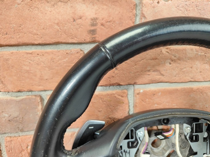 фото №8, Bmw f10 f01 f07 руль sport набор кожа лепестки 6792421