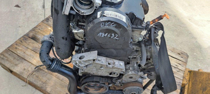 фото №16, Двигун комплектний audi vw seat skoda 1.9 tdi bkc