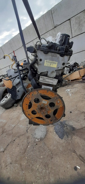 фото №9, Двигатель стойка 3.0d biturbo 286km 535d bmw e60 m57d30t1