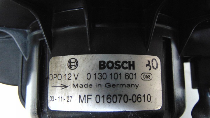 фото №3, Повітродувка повітропровід toyota corolla e13 mf016070-0610