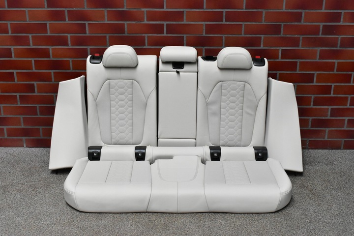 фото №6, Bmw x3m f97 сидіння салон диван ivory individual