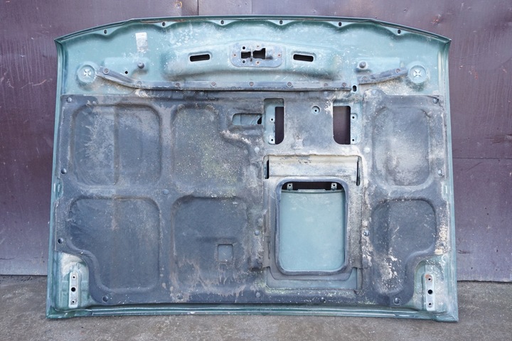 фото №11, Galloper капот крышка 2,5 tdi 98-03r