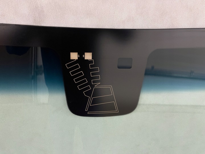 фото №5, Стекло передняя лобовое mercedes ml w166 po 2012