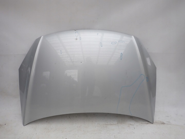 фото №13, Hyundai i30 i 07-12 капот кришка двигуна