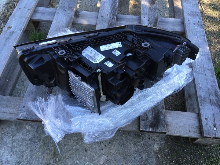 фото №13, Bmw 5 g30 g31 m5 f90 lci бампер капот pas крыло лампа laser чёрный тень