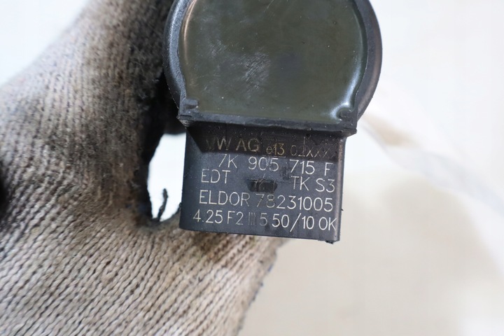 фото №4, Котушка запалювання audi tt ii 8j 2.0tfsi