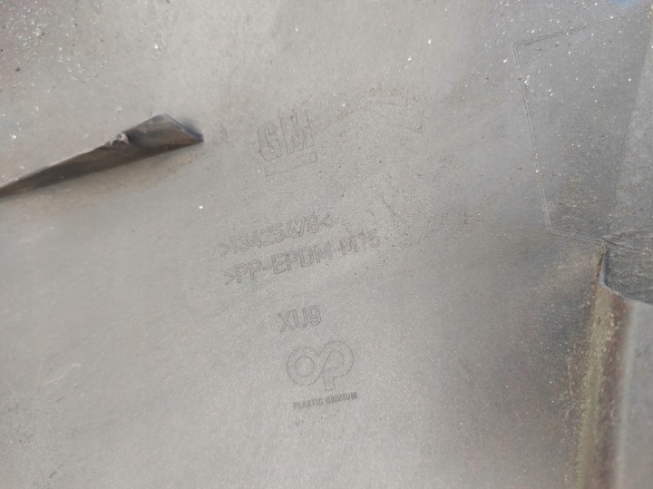 фото №14, Задний бампер opel astra k v hb 2015- 13425478 pdc