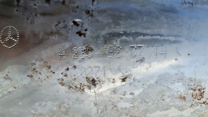 фото №10, Mercedes sl w230 r230 5.5 выхлоп глушитель kat катализатор комплектный