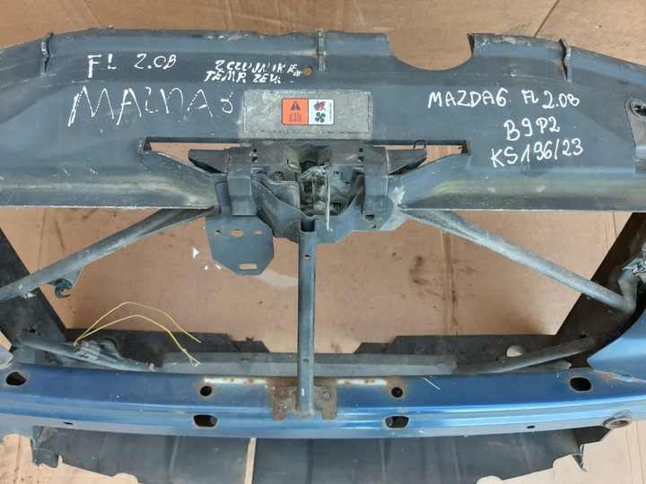 фото №10, Pas переднє підсилювач балка mazda 6 i gg fl
