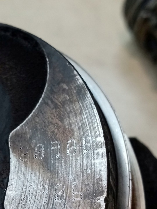 фото №16, Поршень шатун voyager iv 2.5 crd 2090f