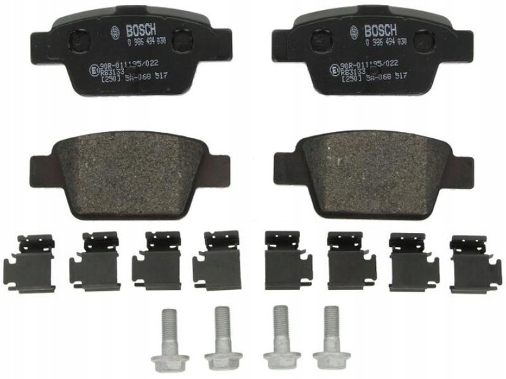 фото №9, Гальмівні колодки гальмівні bosch 0986494030 23714.16.0