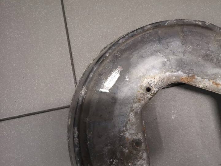 фото №4, Захист диск гальмівної audi a8 d2 4d0615612f