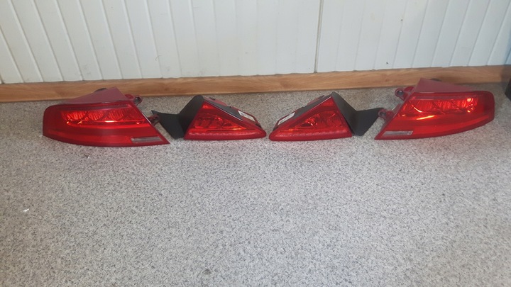 фото №1, Лампи зад задні audi a7 s7 4g8 c7 usa