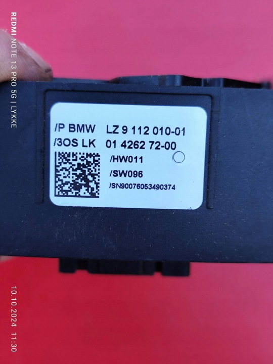 фото №11, Шлейф подушка  bmw 5 e60 e61 0142627200