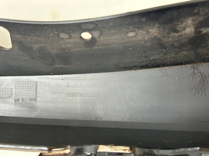 фото №11, Renault megane v e-tech бампер перед 620224891r оригинал