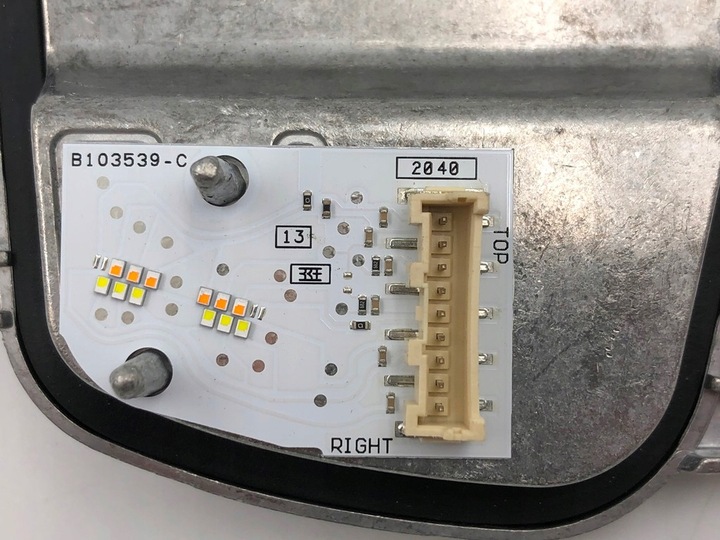 фото №3, Модуль левый led drl дневных поворота do mini cooper f55 f56 f57 8737589