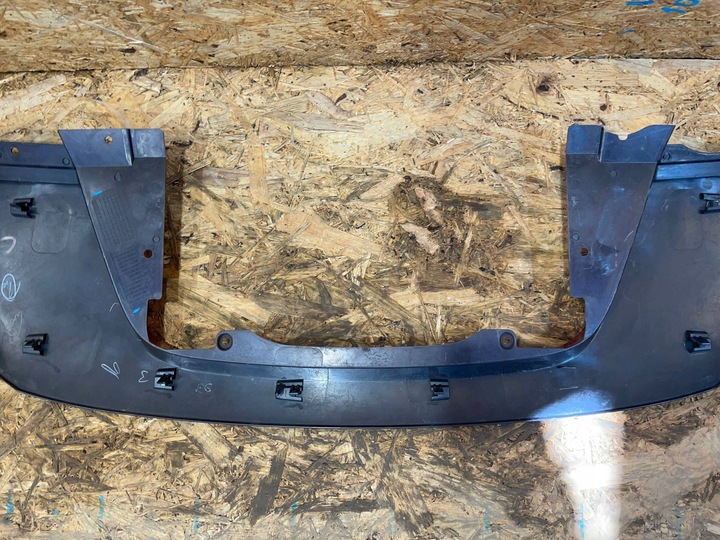 фото №10, Nissan leaf ii 2 ze1 17-22 решітка планка захист решітка бампера перед