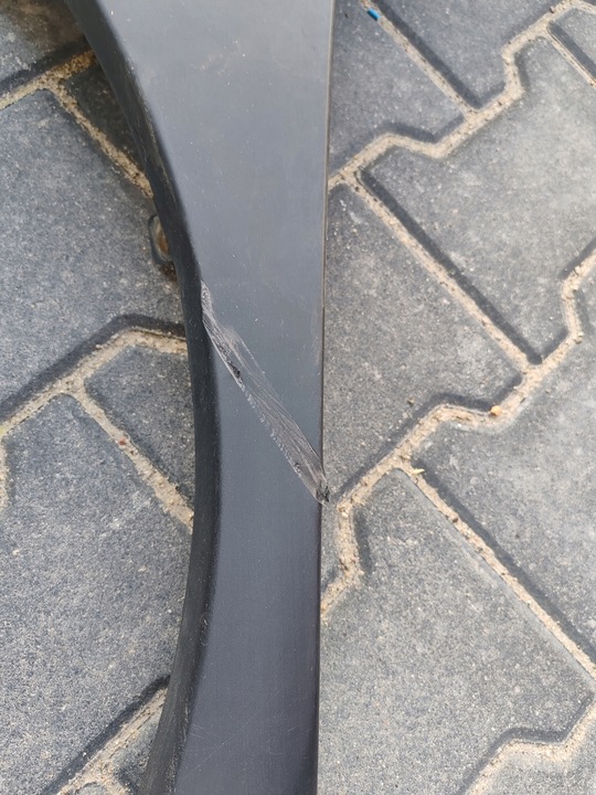 фото №5, Планка порогова ліва 764191761r 788a31751r dacia sandero ii stepway 12-16