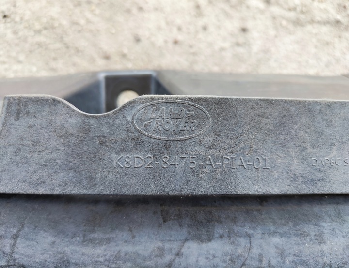 фото №6, Range rover discovery sport evoque кермо повітря ролета k8d2-8475-ac