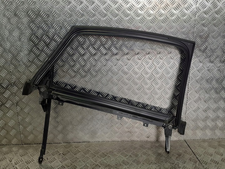 фото №2, Рамка стёкла левый зад audi a6 c6 fl sedan