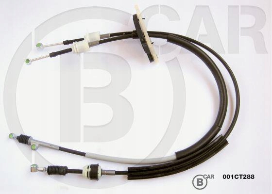 фото №1, B-car 001ct288 натяжник троси, ручна коробка передач коробка передач