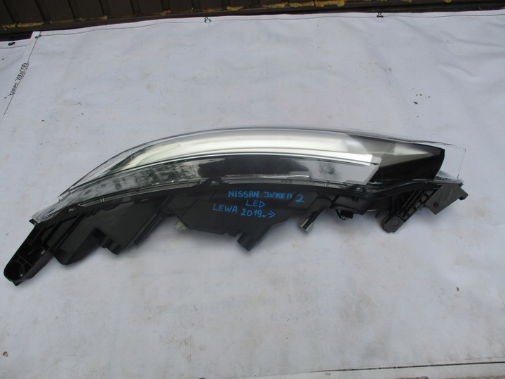 фото №7, Лампа лівий перед передня nissan juke ii 2 led 2019r-