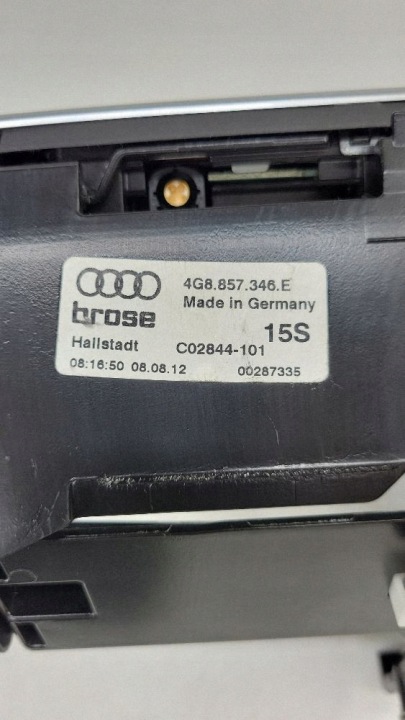 фото №8, Дисплей audi a7 s7 4g 2011 4g8857346e