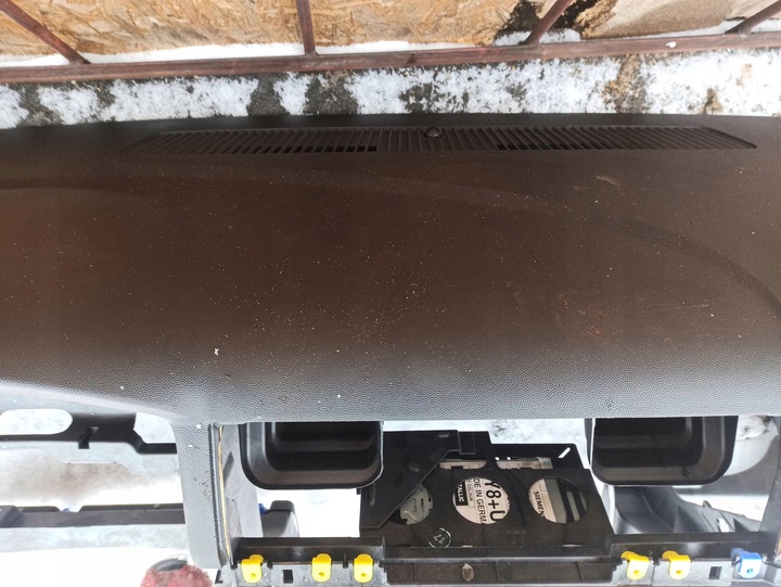 фото №6, Консоль панель роздавальна opel vectra c дорестайлінг