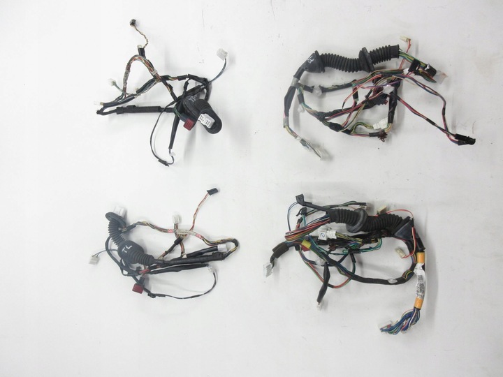 фото №1, Toyota avensis t25 установка джгут двері перед зад лівий правий