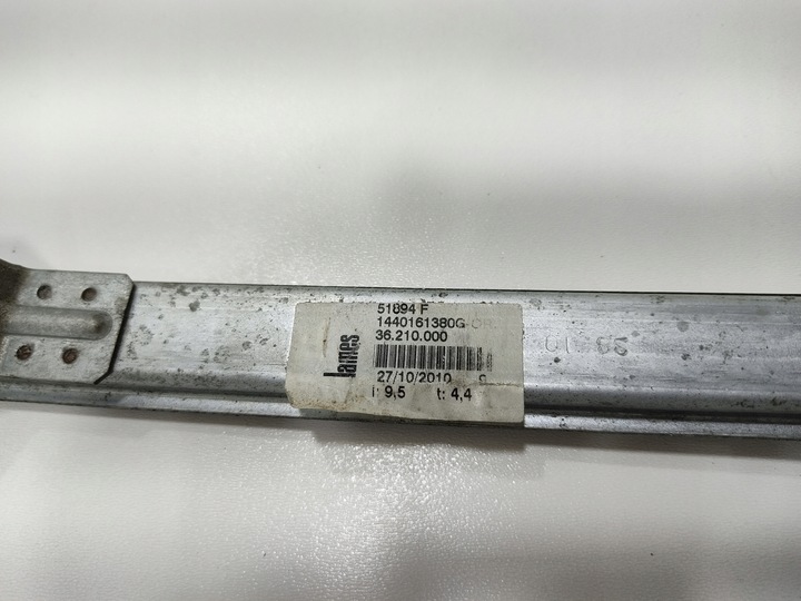 фото №11, Подъемник механизм стёкла левый перед переднее jumpy expert scudo ii 2007-13