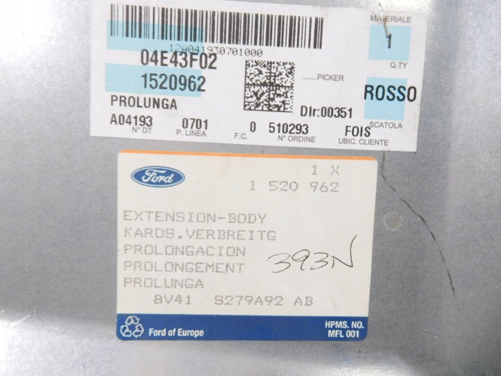 фото №6, Обшивка боковые - снаружи ford kuga 2008-2012 oem номер 1520962