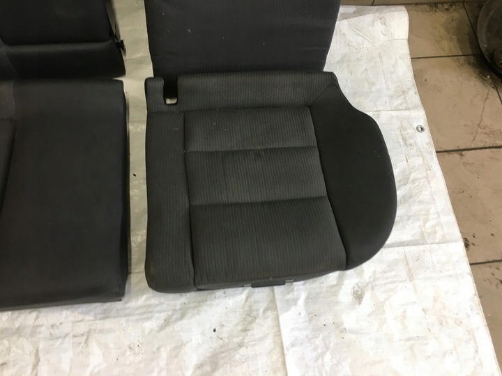фото №12, Сидіння диван комплект vw passat b5 fl рестайлінг isofix з підігрівом 1996-2005