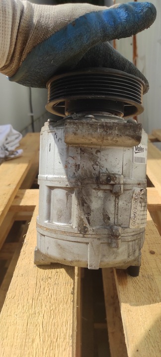 фото №6, Компресор кондиціонера seat altea 2.0 tfsi valeo 699857