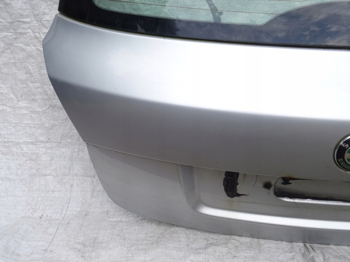 фото №2, Крышка стекло зад задняя заднее skoda fabia ii 2 5j0 хэтчбек htb hb 9156