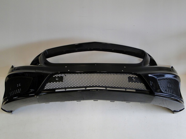 фото №12, Mercedes cla 117 w117 бампер переднее na датчики pts i распылители amg