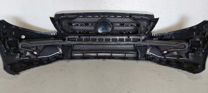 фото №9, Mercedes w213 бампер переднее решётка радиатора решётка абсорбер датчики пешеходов pdc