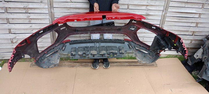 фото №6, Бампер перед переднє jaguar e-pace x540 r-dynamic 17-22rok j9c3-17f003-c