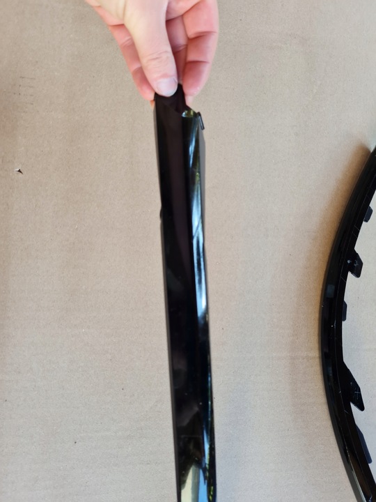 фото №7, Kia pro ceed планка бампера зад правая 86629j7700