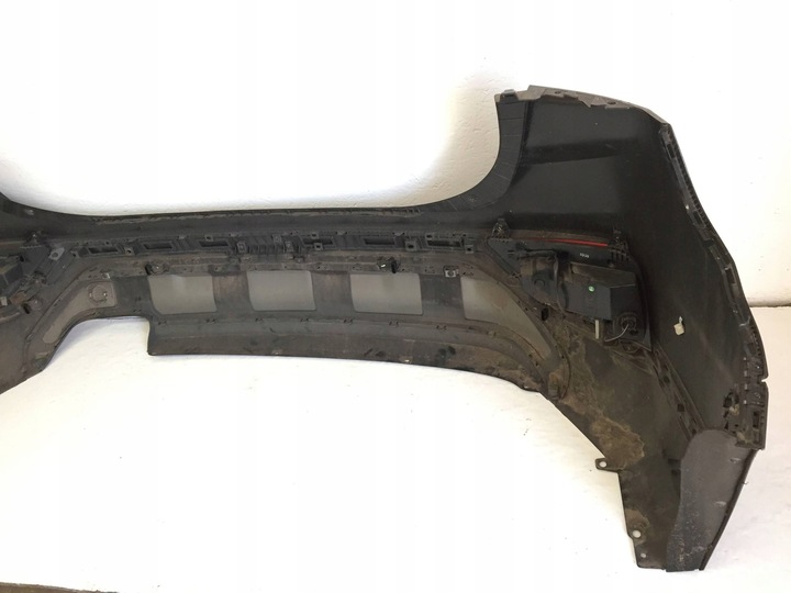 фото №8, Hyundai santa fe iv рестайлінг бампер зад , колір nka