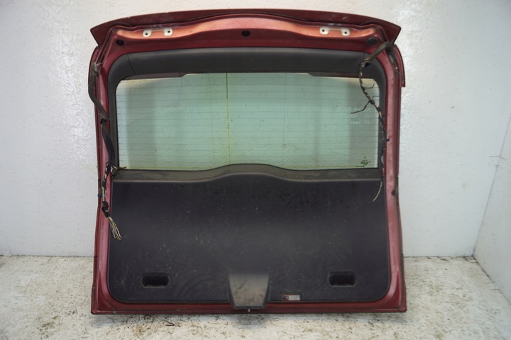 фото №16, Крышка багажника зад bmw x3 e83 470